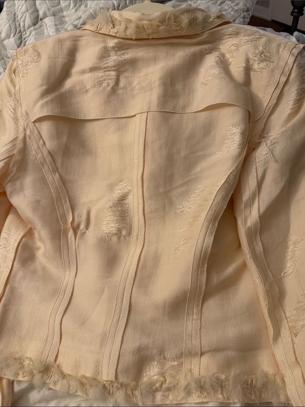Vintage Dior silk blazer - Picture 7 of 7